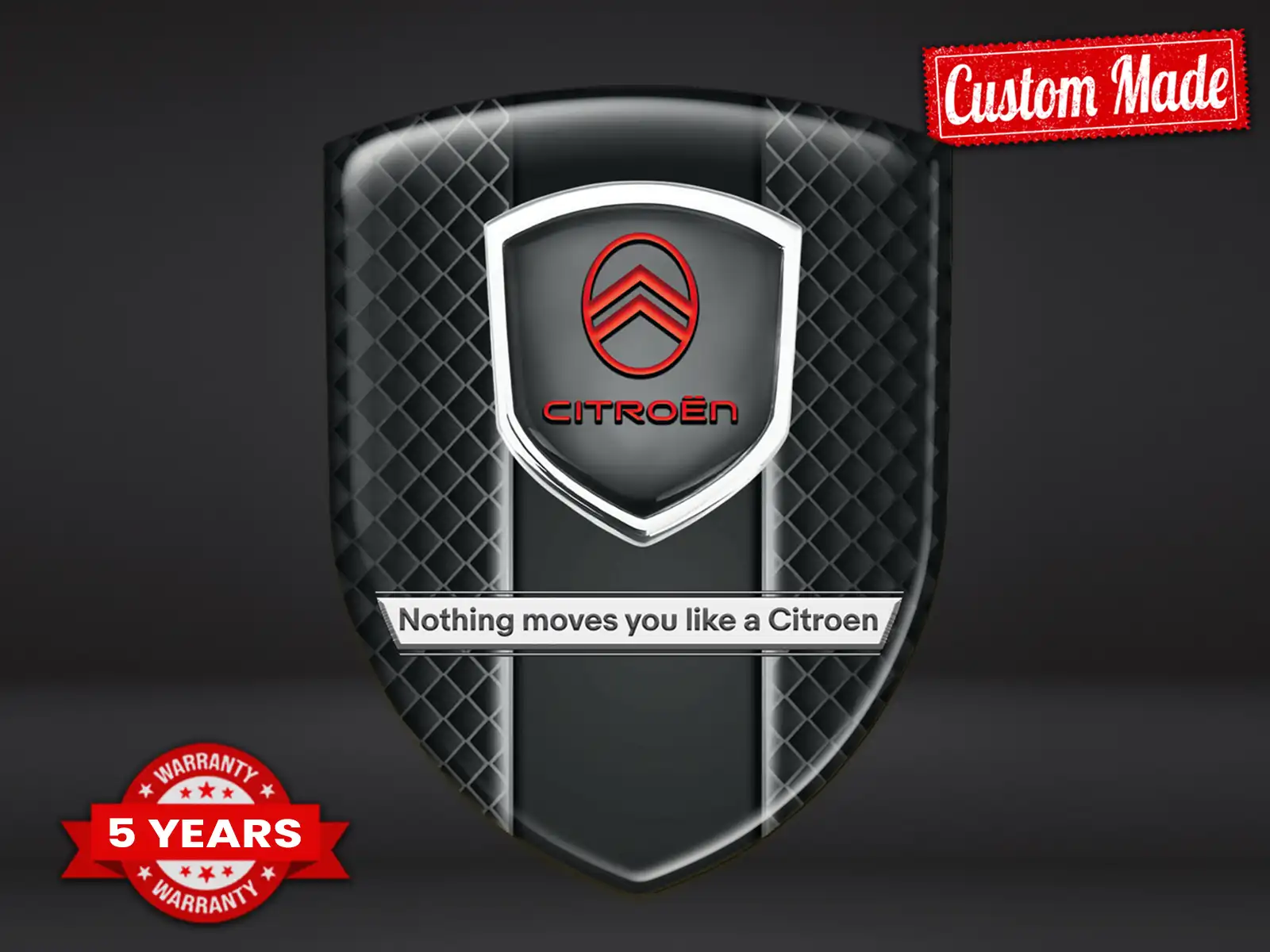 Citroen Design Stickers Auto Max Durable Pro Style Moderne